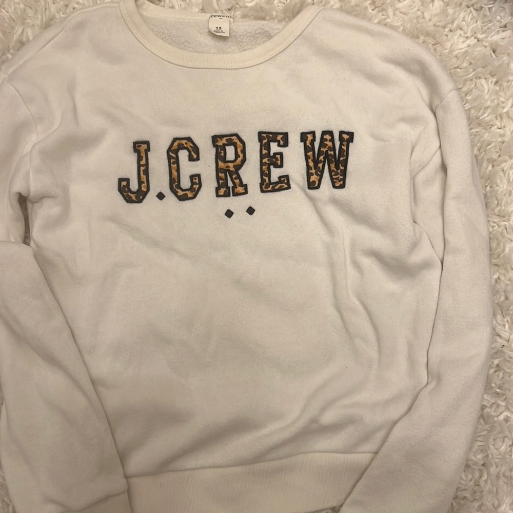Soft/ light sweater: some worn but in good condition